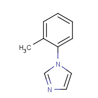 25371-93-1 1-(2-methylphenyl)imidazole chemical structure