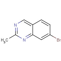 552331-87-0 7-bromo-2-methylquinazoline chemical structure