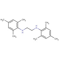 134030-21-0 N,N'-bis(2,4,6-trimethylphenyl)ethane-1,2-diamine chemical structure