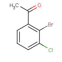 161957-60-4 1-(2-bromo-3-chlorophenyl)ethanone chemical structure