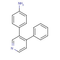 1357094-63-3 4-(4-phenylpyridin-3-yl)aniline chemical structure