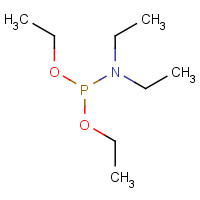 20262-87-7 N-diethoxyphosphanyl-N-ethylethanamine chemical structure