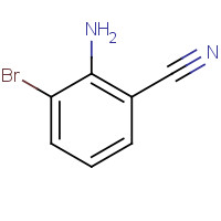 114344-60-4 2-amino-3-bromobenzonitrile chemical structure