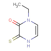 58909-69-6 4-ethyl-2-sulfanylidene-1H-pyrazin-3-one chemical structure