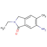 1190893-17-4 6-amino-2-ethyl-5-methyl-3H-isoindol-1-one chemical structure