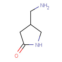 676627-00-2 4-(aminomethyl)pyrrolidin-2-one chemical structure