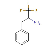 404-20-6 1,1,1-trifluoro-3-phenylpropan-2-amine chemical structure