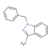 128364-67-0 1-benzyl-3-methylindazole chemical structure