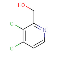 103949-59-3 (3,4-dichloropyridin-2-yl)methanol chemical structure