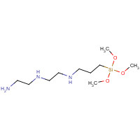 35141-30-1 N'-[2-(3-trimethoxysilylpropylamino)ethyl]ethane-1,2-diamine chemical structure