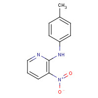 54696-60-5 N-(4-methylphenyl)-3-nitropyridin-2-amine chemical structure