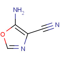 5098-15-7 5-amino-1,3-oxazole-4-carbonitrile chemical structure