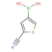 1065184-99-7 (5-cyanothiophen-3-yl)boronic acid chemical structure
