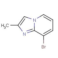 1194374-75-8 8-bromo-2-methylimidazo[1,2-a]pyridine chemical structure
