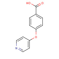 701215-27-2 4-pyridin-4-yloxybenzoic acid chemical structure