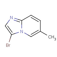 866135-71-9 3-bromo-6-methylimidazo[1,2-a]pyridine chemical structure