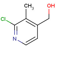329794-45-8 (2-chloro-3-methylpyridin-4-yl)methanol chemical structure