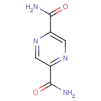 41110-27-4 pyrazine-2,5-dicarboxamide chemical structure