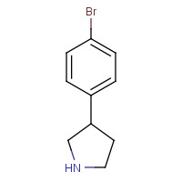 328546-98-1 3-(4-bromophenyl)pyrrolidine chemical structure