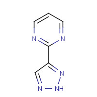 512197-78-3 2-(2H-triazol-4-yl)pyrimidine chemical structure