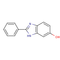 3925-93-7 2-phenyl-3H-benzimidazol-5-ol chemical structure
