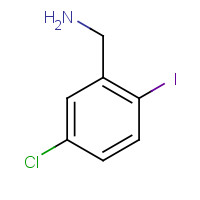 439117-11-0 (5-chloro-2-iodophenyl)methanamine chemical structure