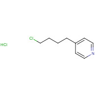 149463-65-0 4-(4-chlorobutyl)pyridine;hydrochloride chemical structure