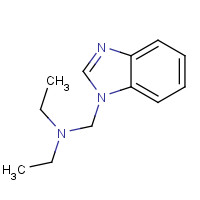 72732-15-1 N-(benzimidazol-1-ylmethyl)-N-ethylethanamine chemical structure