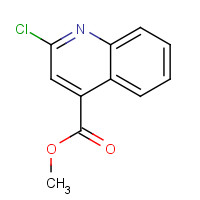 62482-26-2 methyl 2-chloroquinoline-4-carboxylate chemical structure