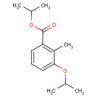 1394980-59-6 propan-2-yl 2-methyl-3-propan-2-yloxybenzoate chemical structure