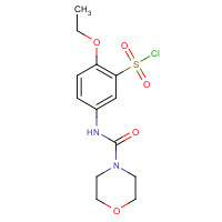 680618-10-4 2-ethoxy-5-(morpholine-4-carbonylamino)benzenesulfonyl chloride chemical structure