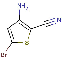 1017789-14-8 3-amino-5-bromothiophene-2-carbonitrile chemical structure