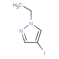 172282-34-7 1-ethyl-4-iodopyrazole chemical structure