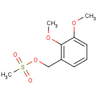 1266728-13-5 (2,3-dimethoxyphenyl)methyl methanesulfonate chemical structure