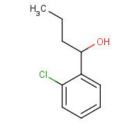 5434-55-9 1-(2-chlorophenyl)butan-1-ol chemical structure