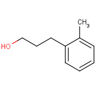14902-36-4 3-(2-methylphenyl)propan-1-ol chemical structure