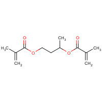 1189-08-8 3-(2-methylprop-2-enoyloxy)butyl 2-methylprop-2-enoate chemical structure