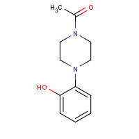 220139-60-6 1-[4-(2-hydroxyphenyl)piperazin-1-yl]ethanone chemical structure
