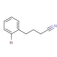178809-32-0 4-(2-bromophenyl)butanenitrile chemical structure
