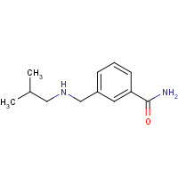 470703-92-5 3-[(2-methylpropylamino)methyl]benzamide chemical structure