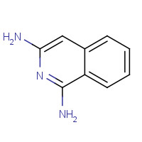 1955-65-3 isoquinoline-1,3-diamine chemical structure