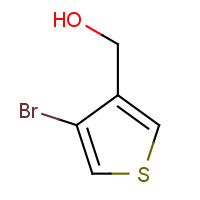 70260-05-8 (4-bromothiophen-3-yl)methanol chemical structure