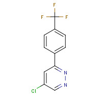 849680-82-6 5-chloro-3-[4-(trifluoromethyl)phenyl]pyridazine chemical structure
