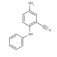 342433-65-2 5-amino-2-anilinobenzonitrile chemical structure