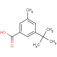 17484-28-5 3-tert-butyl-5-methylbenzoic acid chemical structure