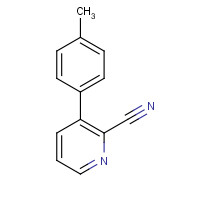 143425-48-3 3-(4-methylphenyl)pyridine-2-carbonitrile chemical structure