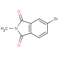 90224-73-0 5-bromo-2-methylisoindole-1,3-dione chemical structure