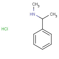10408-89-6 N-methyl-1-phenylethanamine;hydrochloride chemical structure