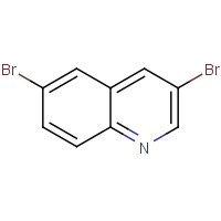 69268-39-9 3,6-dibromoquinoline chemical structure
