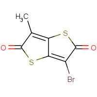 133514-85-9 6-bromo-3-methylthieno[3,2-b]thiophene-2,5-dione chemical structure